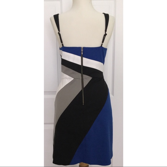 NWT BCBGeneration Color Block Dress Medium M Mini - Picture 4 of 4